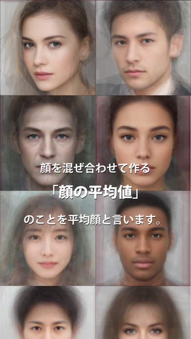 平均顔合成ツール Average Face PROのおすすめ画像2