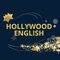 Hollywood English é um aplicativo desenvolvido para ensinar inglês, acompanhando o estilo de vida glamoroso das maiores estrelas da atualidade