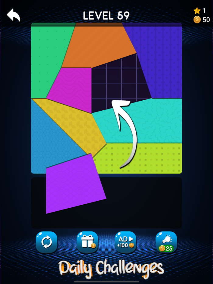 Pazzel New Tangram Puzzles