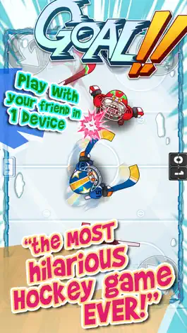 Game screenshot Blow Hockey mod apk
