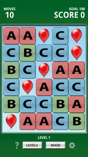 alphabet letter match 3 fun iphone images 1