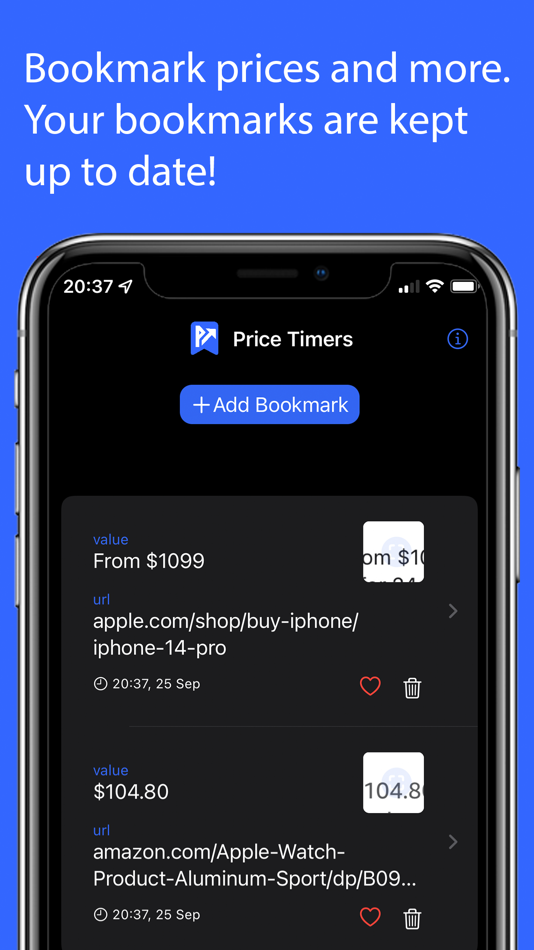 Price Timers (iOS) 由: Daniello Doran Price Timers (iOS) 由: Daniello Doran