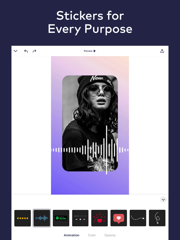Impresso Video Design Studio App voor iPhone, iPad en iPod touch AppWereld