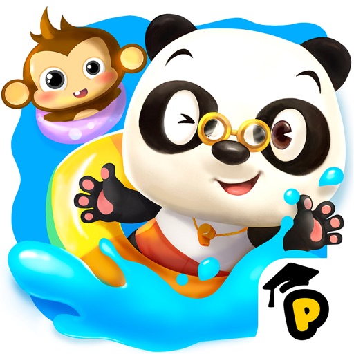 Dr. Panda Swimming Pool iOS App