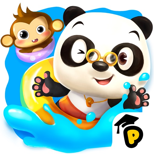 Dr. Panda Swimming Pool