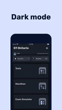 Game screenshot G1 Driving Test - Ontario 2023 hack