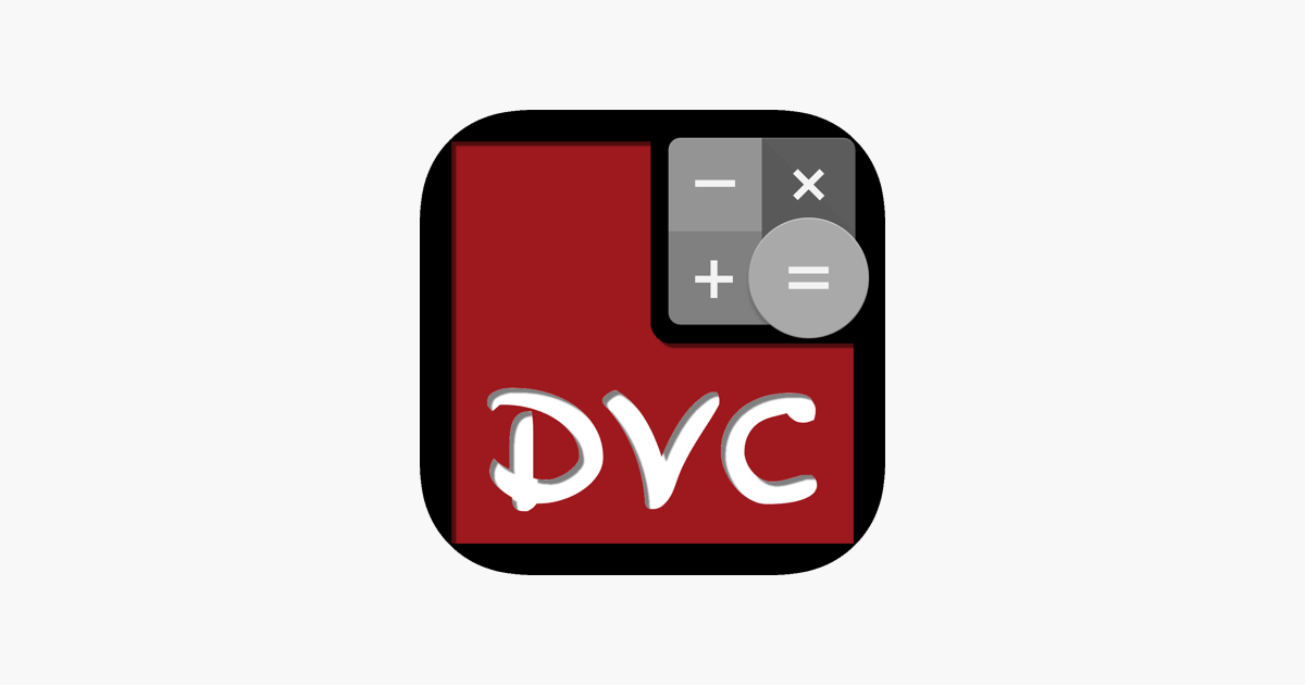 ‎DVC Calculator on the App Store