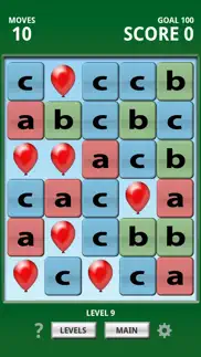 alphabet letter match 3 fun iphone images 3