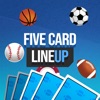 Five Card Lineup icon