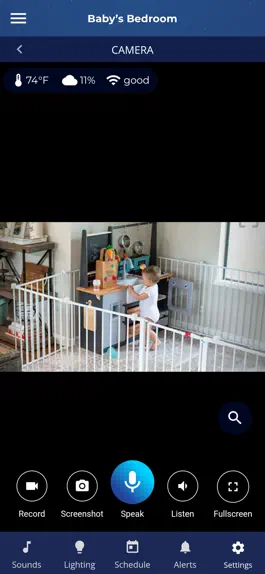 Game screenshot Yogasleep Baby apk