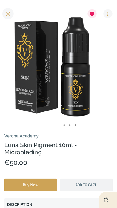 Verona Shop Screenshot