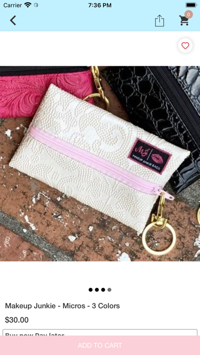 HoneyBee Boutique LLC Screenshot
