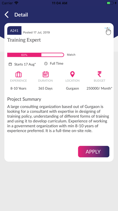 Noble House Consulting Screenshot