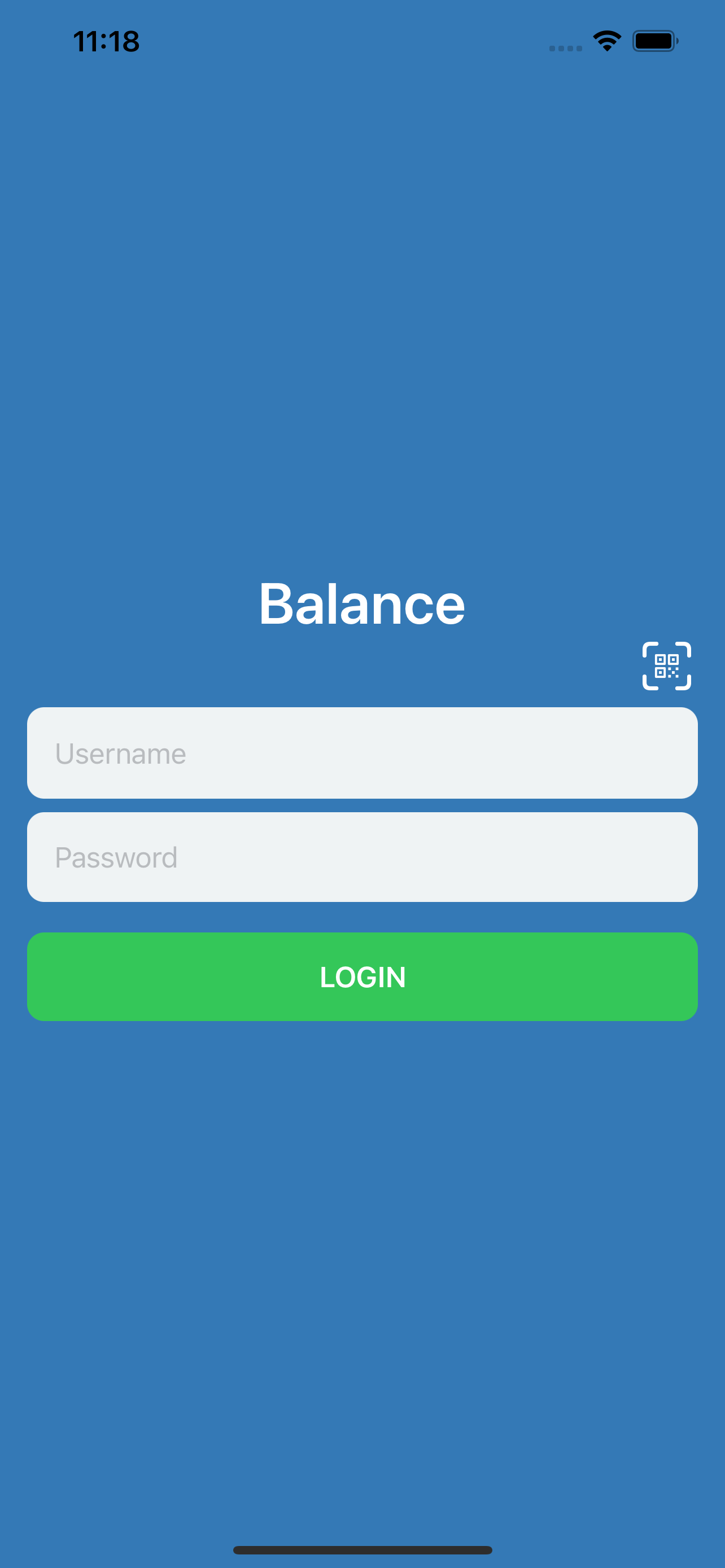 Balance mobile