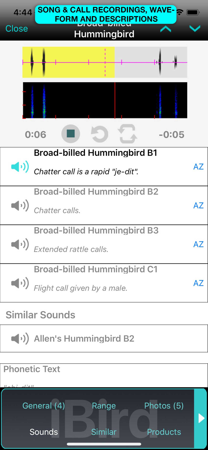 iBird Pro Guide to Birds screenshot 10