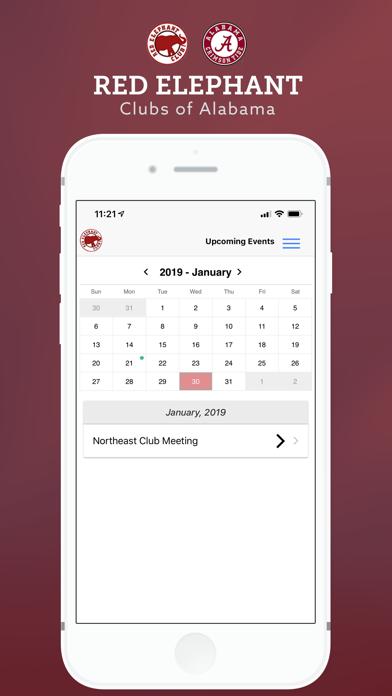 Red Elephant Club Screenshot
