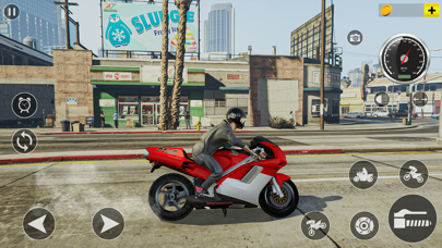 XTreme Bike Racing Vice Town Screenshot