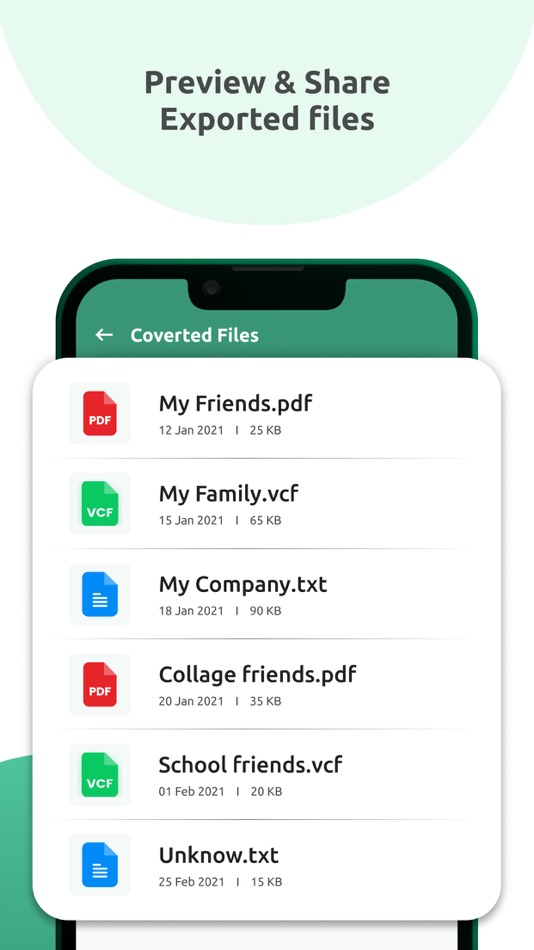 #5. Contact Backup and Converter (iOS) 由: kushal patel