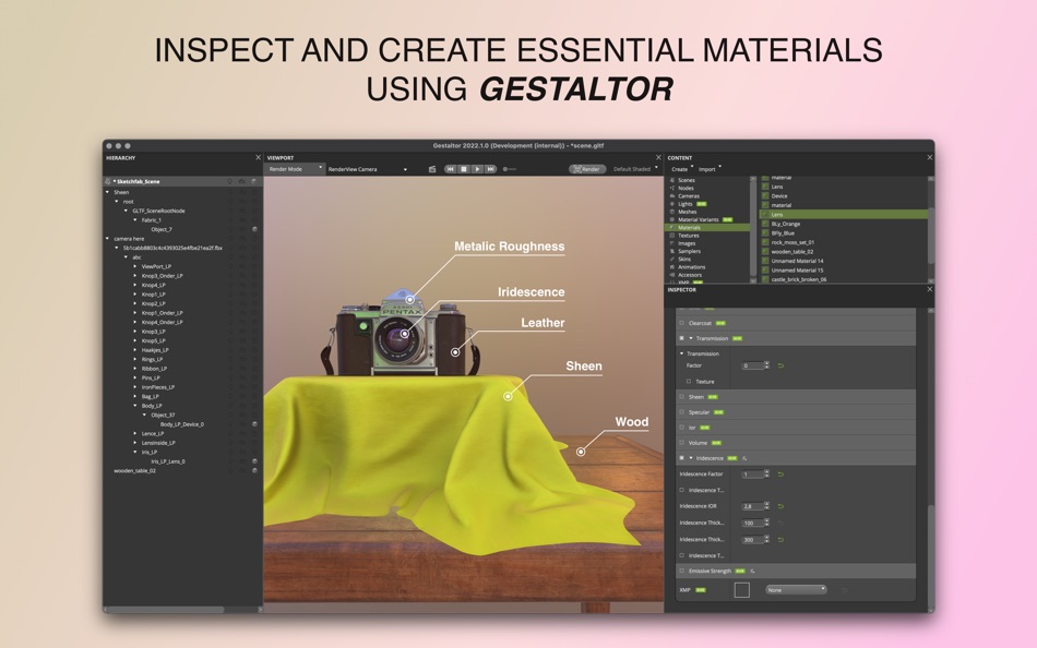#3. Gestaltor (macOS) 由: UX3D GmbH