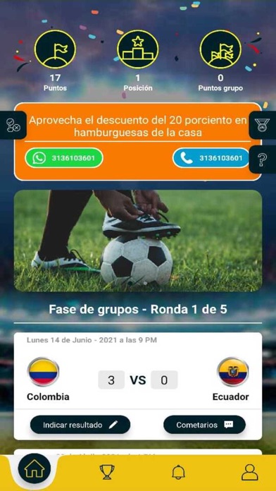 La futbolera Screenshot
