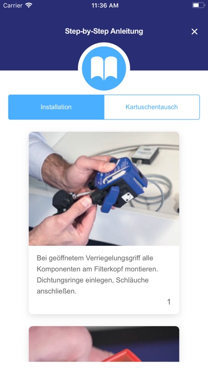 Professional Filter Service screenshot-6