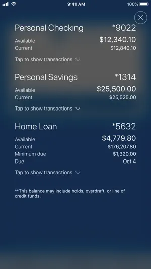 East Cambridge Savings Bank screenshot 1