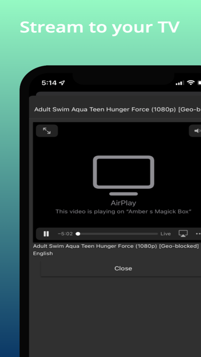 Shake TV - Best IPTV Streamer Screenshot