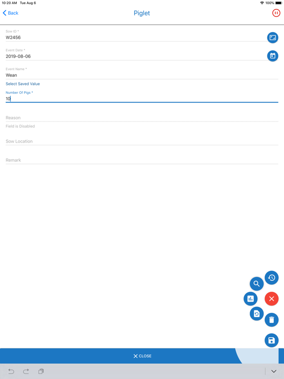 PigKnows iPad screenshot 8 - Business app