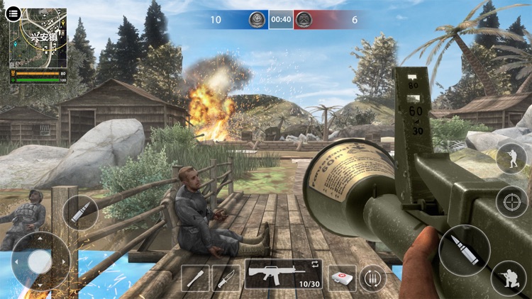 World Wars: Heroes Fire Games screenshot-5