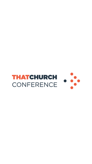 That Church Conference App Screenshot