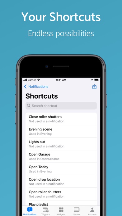 Pushcut: Shortcuts Automation Screenshot