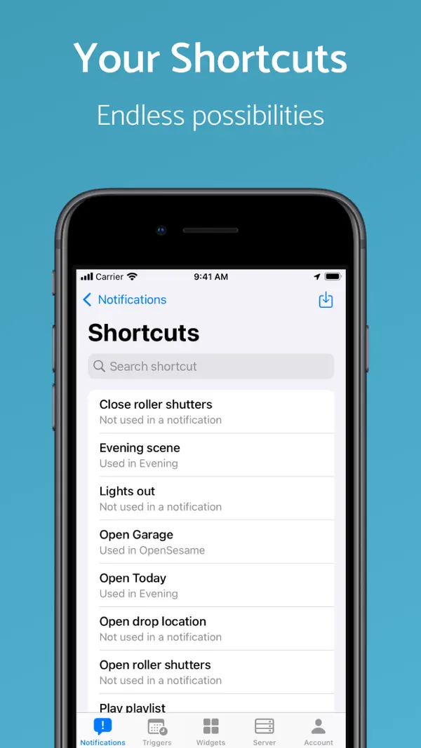 Pushcut: Shortcuts Automation Screenshot 8