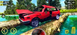 Game screenshot Car Crash Vs Flyover Jumping apk