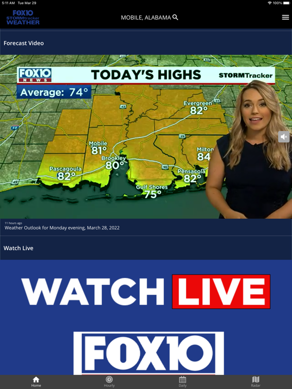 App screenshot