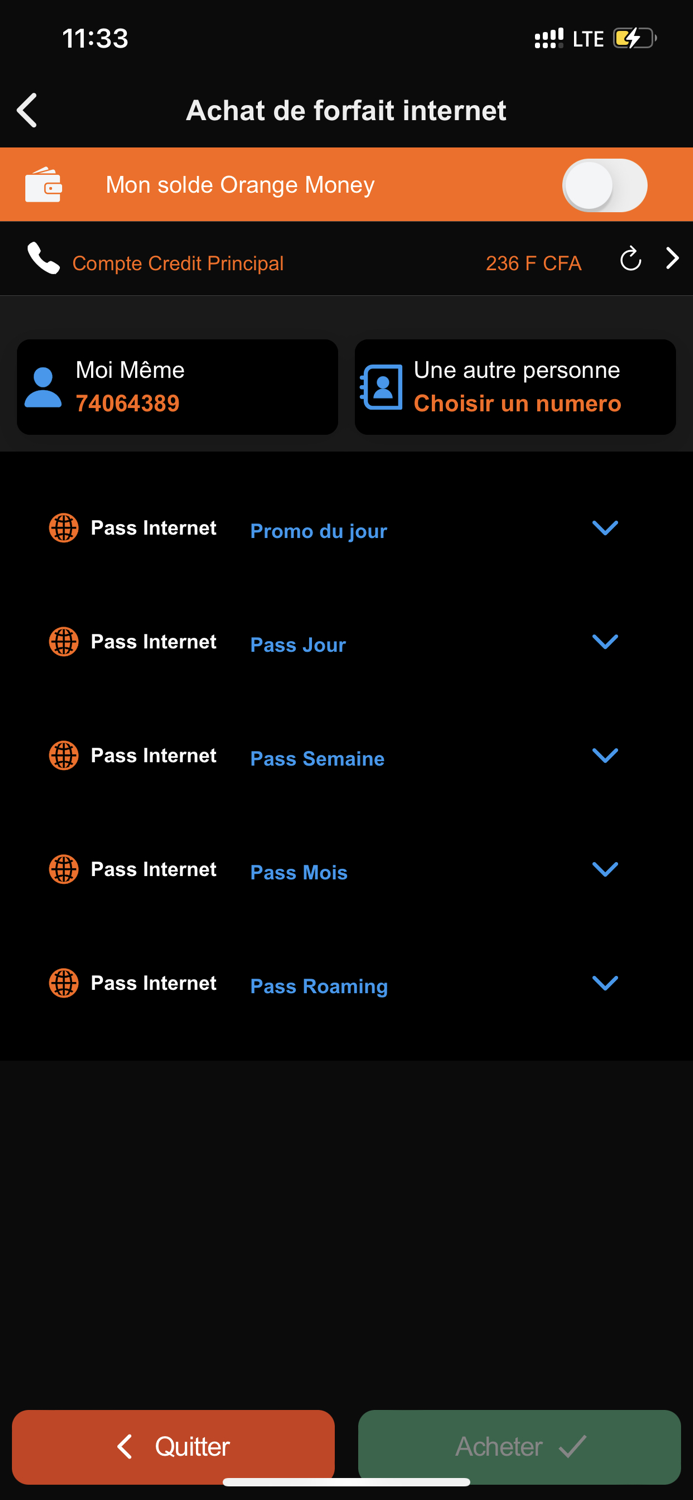 Orange Money Burkina Faso