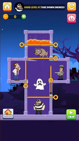 Game screenshot Home Pin: Pull Pin Loot Puzzle mod apk