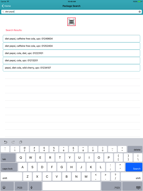 Screenshot #4 pour Whole Eats