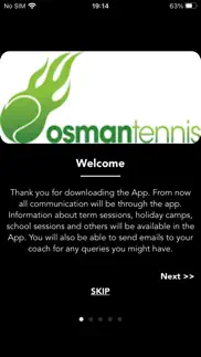 osman tennis iphone screenshot 2