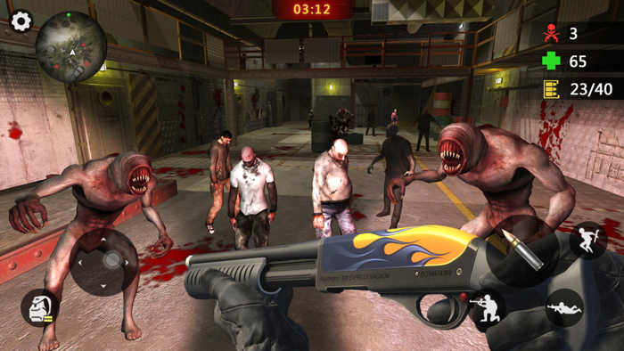 Zombie 3D Gun Shooter FPS