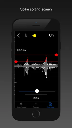 Spike Recorder screenshot 3