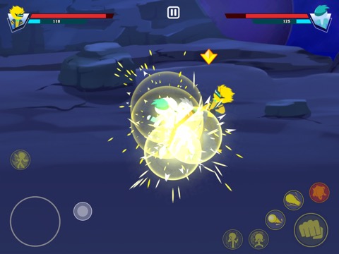 Stickman Battle Fight Hero Warのおすすめ画像4