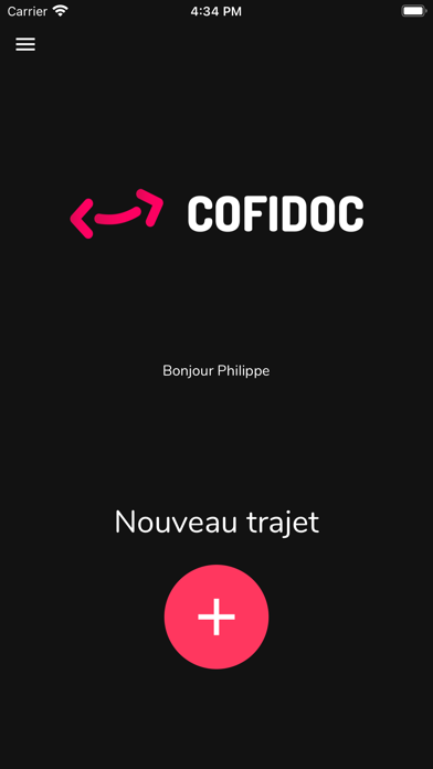 Screenshot #1 pour Cofidoc Taxi