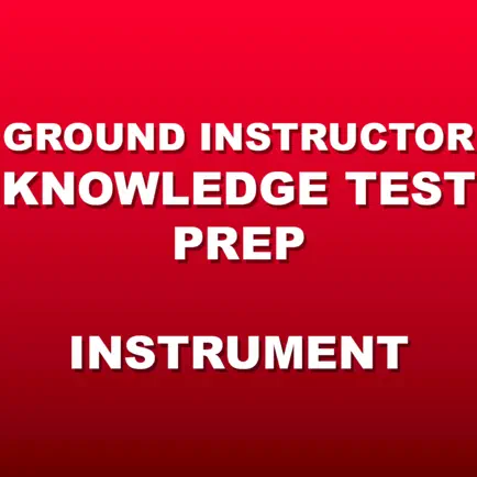 Instrument Ground Instructor Cheats