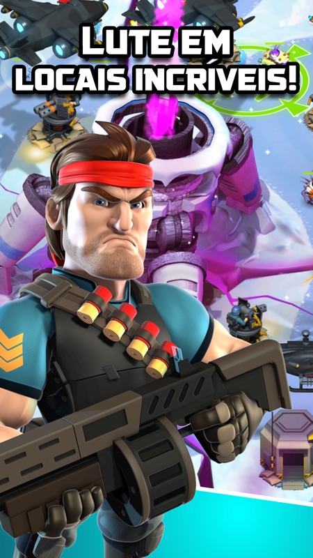 Alien Creeps TD screenshot 4