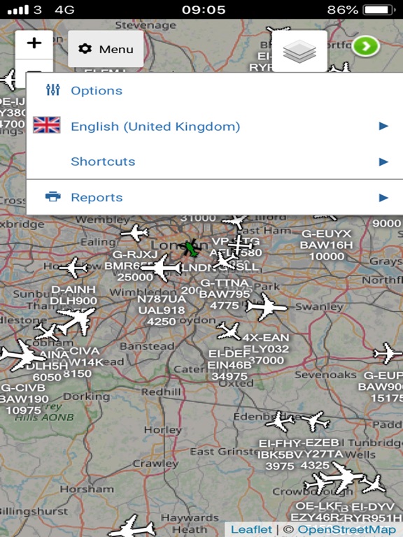 Freedar.uk iPad screenshot 4 - Entertainment app