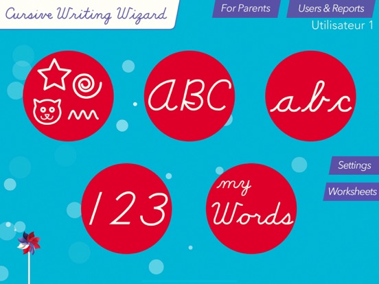 Cursive Writing Wizard -School iPad app afbeelding 6