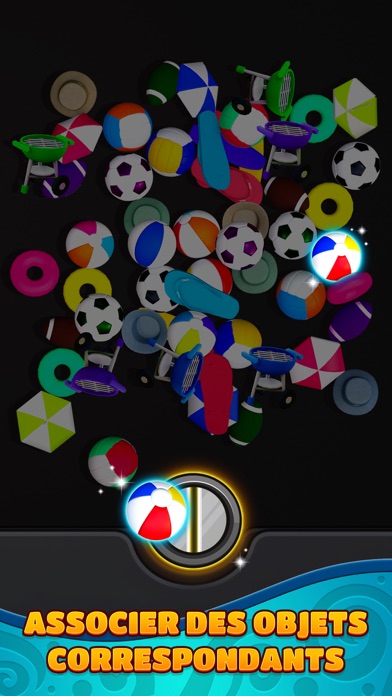 Screenshot #1 pour Match 3D - Jeu de puzzle