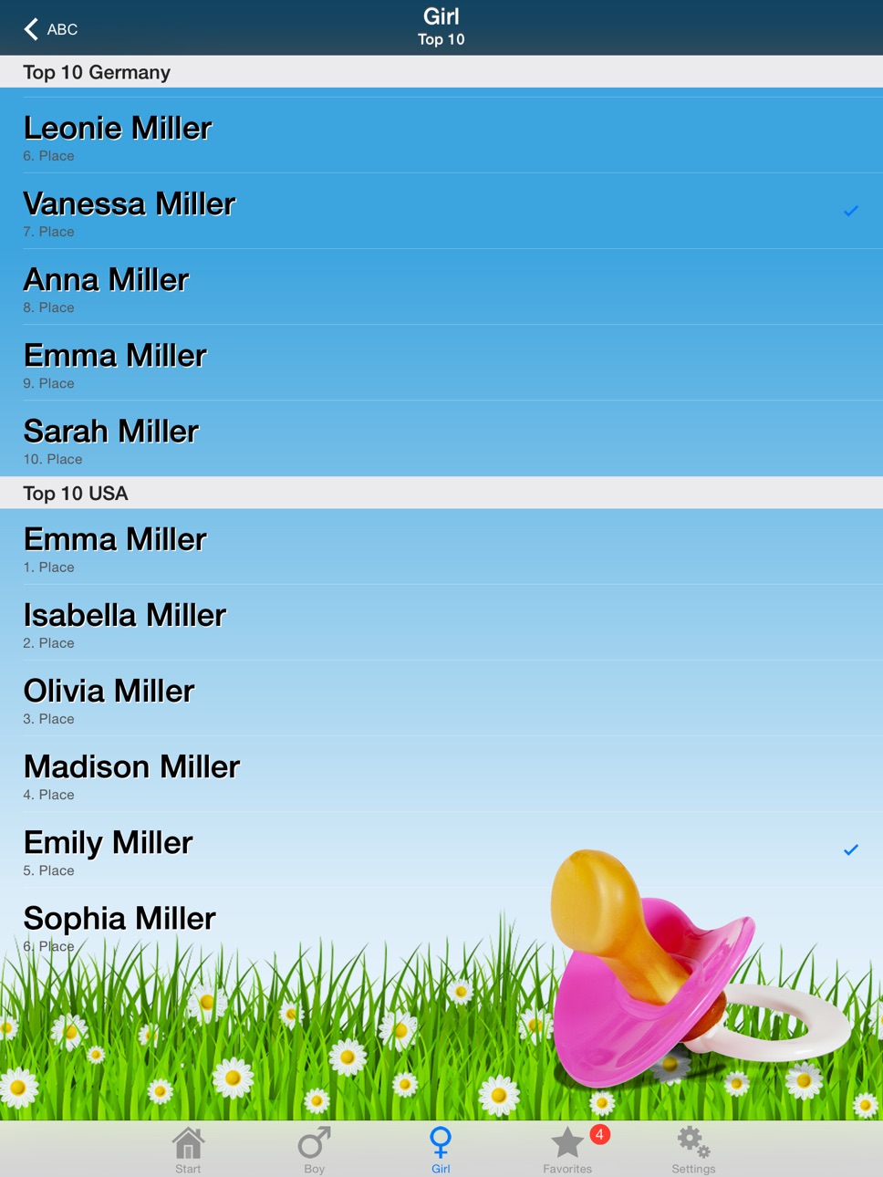 iPad screenshot