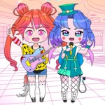 Chibi Doll DressUp Coloring