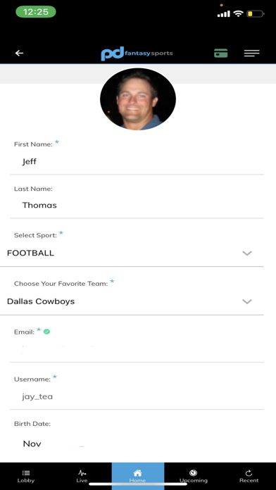 PickDraft Fantasy Sports Screenshot